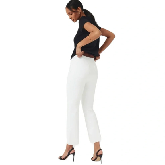 Spanx On-the-Go Kick Flare Pant Ultimate Opacity Silver Lining Technology Medium - Picture 2 of 14